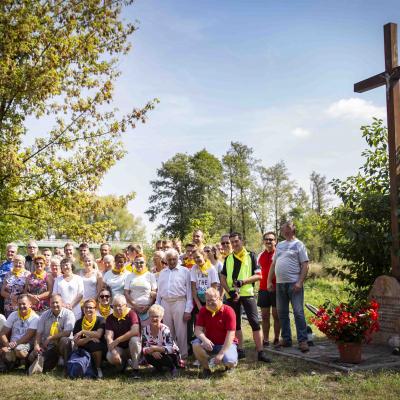 Rajd rowerowy szlakiem męczeńskiej śmierci ks. Jana Szczepańskiego (2019)
